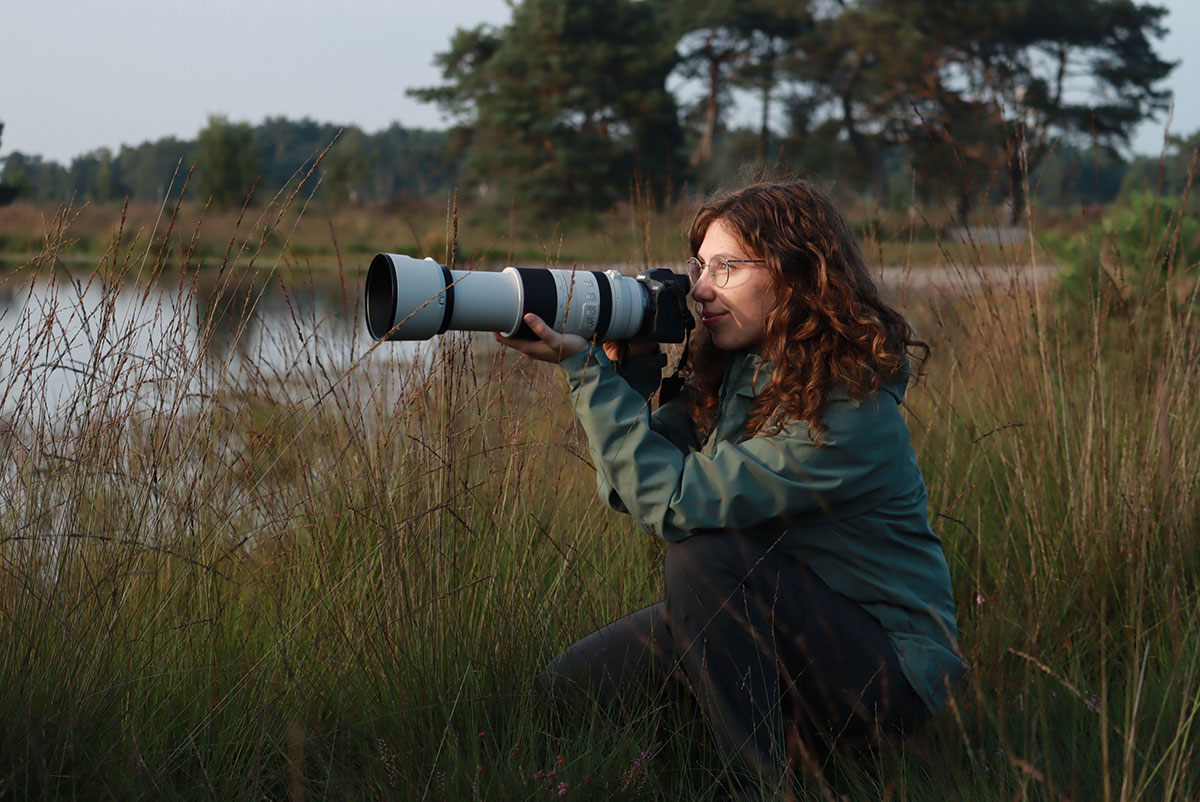 Chiara Talia Bird Photographer and Educator